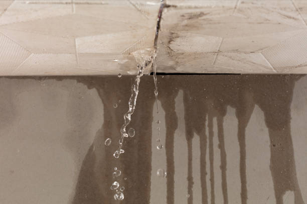 Professional Burst Pipe Cleanup technician working in Joelton, TN